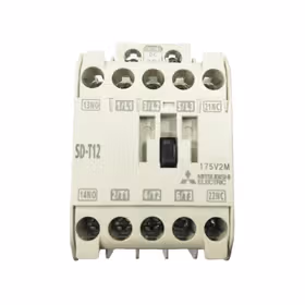 三菱电机 接触器；SD-T12 DC24V 1A1B