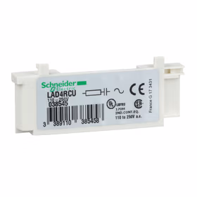 施耐德电气 浪涌抑制模器；LAD4RCU