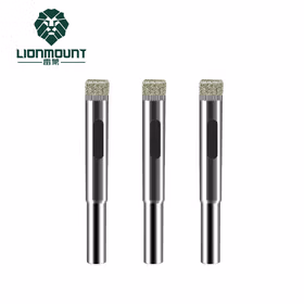 雷蒙金刚砂涂层玻璃开孔器扩孔器瓷砖大理石玻化砖玻璃钻头8mm3支装