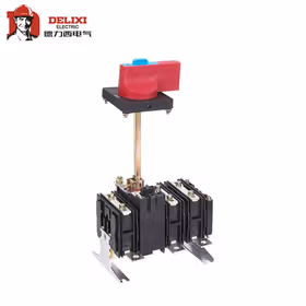 德力西电气 隔离开关；HH15A-1000A 柜内
