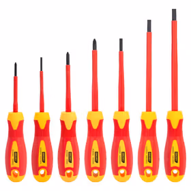 得力 7件绝缘螺丝批套装   7件；DL510007