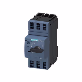 西门子 电动机保护断路器,结构尺寸S00用于电机保护,等级10,A脱扣器0.18-0.25A,N脱扣器3.3A笼卡式连接；3RV20110CA20