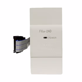 三菱电机 可编程序控制器,2通道A/D模块；FX2N-2AD