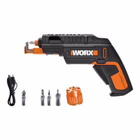 威克士枪式电动螺丝刀套装WX255.4充电式家用大扭力小型电批锂电起子机