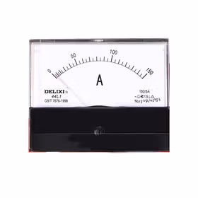 德力西电气 模拟指示电测量仪表；44L1 电流表 400/1