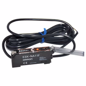 欧姆龙 简易光纤放大器；E3X-NA11F 2M BY OMS