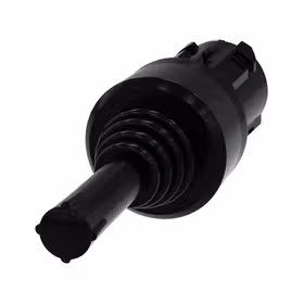 西门子 摇杆操作按钮,22mm,圆形,塑料,黑色,2开关位置,水平锁定,带机械联锁装置；3SU10007BA100AA0