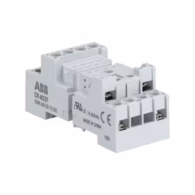 ABB 插拔式接口继电器附件 逻辑底座；CR-M4SF
