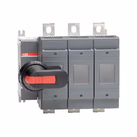 ABB OS 250&hellip;1250 隔离开关熔断器组；OS250D03P