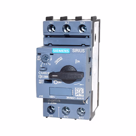 西门子 电动机保护断路器16A,A脱扣器11-16A,N脱扣器208A,用于电机保护,等级10,螺纹连接,；3RV60214AA10