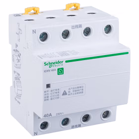 施耐德电气 自恢复过欠压保护器；Monsoon2 iCNV, 4P, 40A