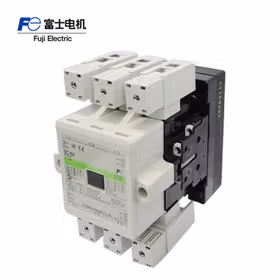 富士电机 交直流控制交流接触器；SC-E6E8-C