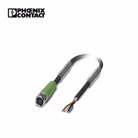 菲尼克斯 传感器/执行器电缆；SAC-4P- 1,5-PUR/M 8FS SH