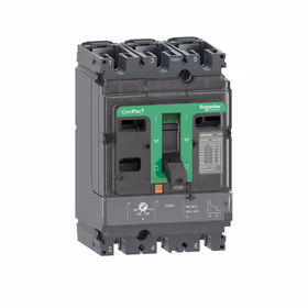 施耐德电气 塑壳断路器 NSX160N 50kA AC 3P3D 160A TMD；C16N3TM160
