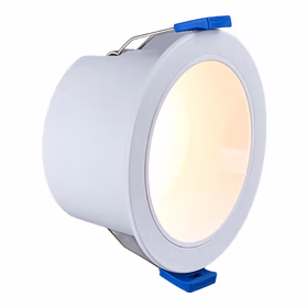 佛山照明（FSL）LED筒灯嵌入式孔径75mm小山丘深杯防眩筒灯吊顶用高显色 6W 三色调光 白杯