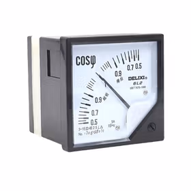 德力西电气 模拟指示电测量仪表；6L2 功率表 1kV/100V 300/5