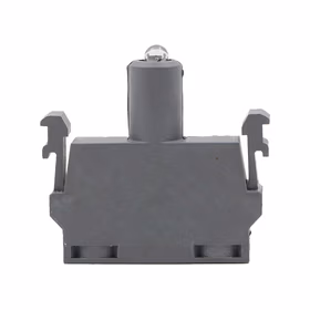 ABB 按钮指示装置附件，前装配灯座；MLBL-01W