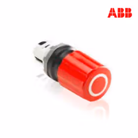 ABB MPE系列急停按钮操作头部（不带灯型）,红色；MPEP3-10R