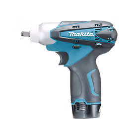 牧田(makita) 充电式冲击扳手(3/8)10.8V1.3Ah；TW100DWE