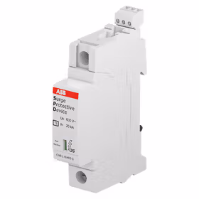 ABB 电涌保护器；OVR T2 40-600 P TS QS