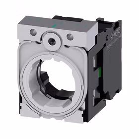 西门子 用于3个模块的支架,金属,1S,螺栓型端子连接；3SU15501AA101BA0