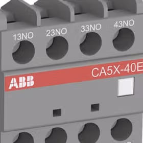 ABB 交流接触器附件,辅助触点；CA5X-22E