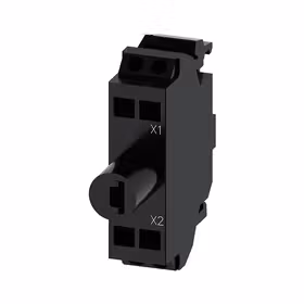 西门子 LED模块带集成式LED,AC110V,蓝色,弹簧型端子连接,用于底部固定安装；3SU14012BC503AA0