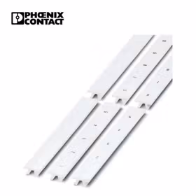 菲尼克斯 快速标记条,可订购:接头,白色,卡接到高型标记槽,适用的模块宽度:15.2mm,标识区域大小:10.5x15.1mm；ZB 15 CUS