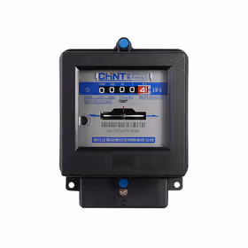 正泰 单相电能表；DD862-4 220V5(20)A 2级