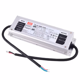 明纬 ELG 恒流型+恒压型LED电源 ,9台/箱；ELG-300-12A