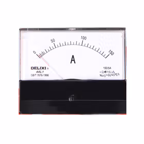 德力西电气 模拟指示电测量仪表；44L1 电流表 150/5