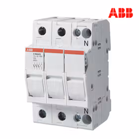 ABB 熔断器座；E93hN/32