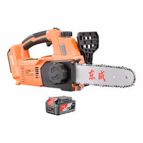东成电链锯锂电无刷大功率WML250BDM手电锯20V4.0Ah单电手提锯电链锯