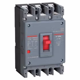 德力西电气 塑壳断路器 CDM3S-125bS/3300 100A；M3S125BS1003300