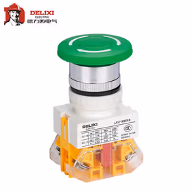 德力西电气 按钮开关；LAY7 一常开一常闭下座