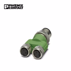 菲尼克斯 Y型分配器；SAC-3P-Y/2XM 8FS SCO