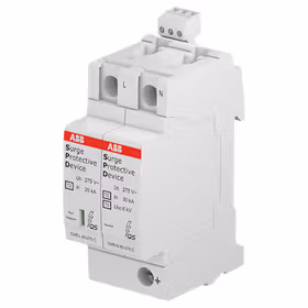 ABB 电涌保护器；OVR T2 1N 40-275 P TS QS