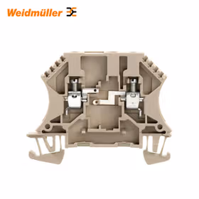 魏德米勒 W系列,安装元件端子,额定横截面:4mm,螺钉联接；WDUL 4