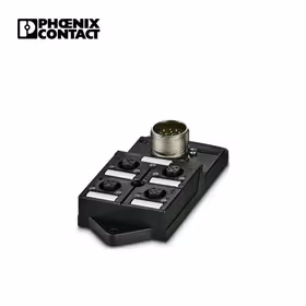 菲尼克斯 传感器/执行器分线盒；SACB-4/ 8-L-M23