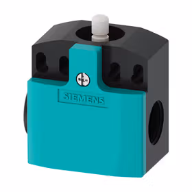 西门子 位置开关塑料外壳符合DINEN50047,50mm设备连接2x(M20x1.5)1NO/1NC速动触点特氟龙行程柱塞；3SE52420HC05