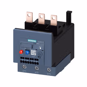 西门子 过载继电器45...63A热,尺寸S3,等级10接触器附属装置,主电路：螺栓,辅助电路：弹簧型端子；3RU21464JD0