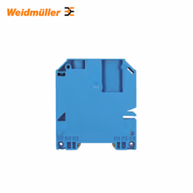 魏德米勒 中性导线开关型接线端子,汇流排联接,70mm,400V,140A,蓝色；WNT 70N/35