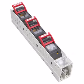 德力西电气 条形熔断器式隔离开关；CDHR16-630 单极操作 带直通触刀