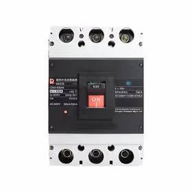 常熟开关 塑壳断路器 分断能力70kA 3P 630A；CM3-630M/3300 630A 板前接线