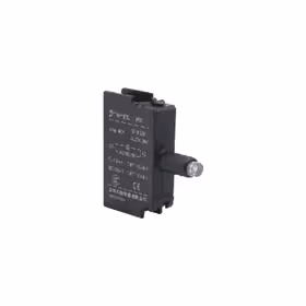 上海天逸电器 指示灯按钮附件,带灯片；TPB1D-VI-AC/DC24V/W