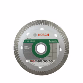 博世 金刚石切片 玻化砖专用片105mm；2608603615
