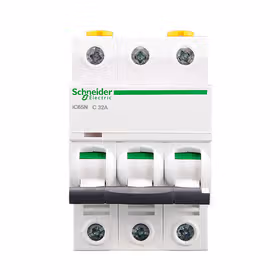 施耐德电气 断路器；iC65H 3P D13A