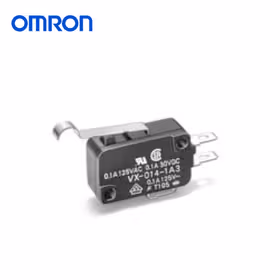 欧姆龙 小型微动开关；VX-54-1A2