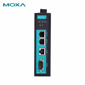 Moxa 1口Modbus RTU/ASCII/TCP转EtherNet/IP网关；MGate 5105-MB-EIP