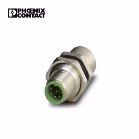 菲尼克斯 传感器/执行器控制柜穿板式连接器；SACC-8P-DSI-M12MS/FS-M16